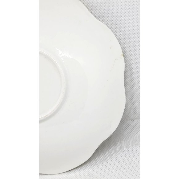 Royal Dover China Teacup & Saucer, Vibrant Floral Design, Gold Trim, Vintage - Picture 13 of 15